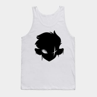 Uchu, The Crawling Black Tank Top